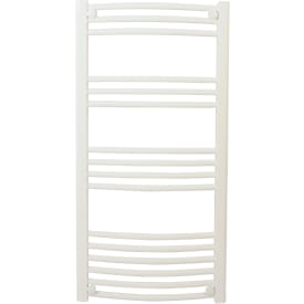 Kriss Athena håndkletørker, kombi, 50x100 cm, hvit