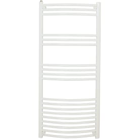 Kriss Athena håndkletørker, kombi, 50x120 cm, hvit