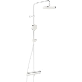 Oras Nova Eco duschset, vattenbesparande, krom