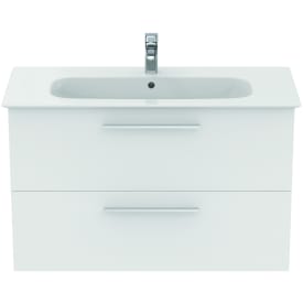 Ideal Standard i.life A 100 möbelpaket, 104x46 cm, vit