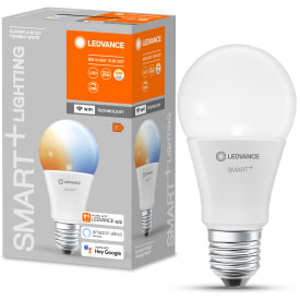 Ledvance Smart+ Wifi E27 standardlampa, justerbar vit, 9W, 1 st