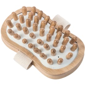 Massageborste, bambu