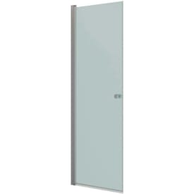 Dansani Match dusjdør, modell A, 77 cm, frostet glass, satin profil