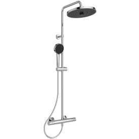 3 stk Ideal Standard Ceratherm T25+ brusesæt, krom