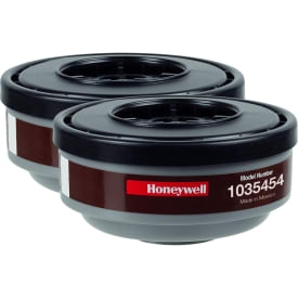 Honeywell North A2 gassfilter, 1 par (2 stk.)