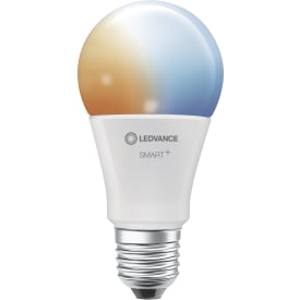 Ledvance Smart+ Wifi E27 standardlampa, justerbar vit, 9,5W, 1 st
