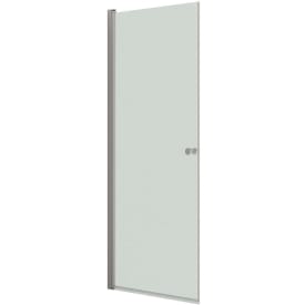 Dansani Match duschdörr, modell A, 87 cm, klart glas, satin profil