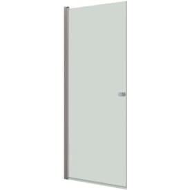 Dansani Match duschdörr, modell A, 97 cm, klart glas, satin profil