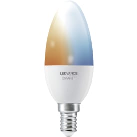 Ledvance Smart+ Zigbee E27 LED dropformad, 6W, 2400K