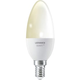 Ledvance Smart+ Wifi E14 kertepære, hvid lysfarve, 4,9W, 1 st