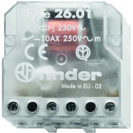 Overspenningsavleder, 10A for montering, 1 ende, 230V AC
