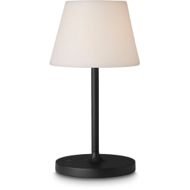 Halo Design New Northern uppladningsbar bordslampa, svart