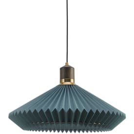 Halo Design Paris pendellampe, blå, Ø56 cm