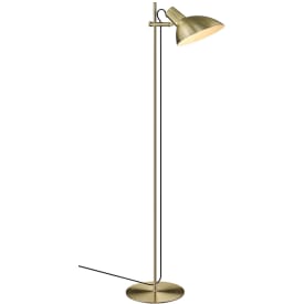 Halo Design Metropole golvlampa, mässing