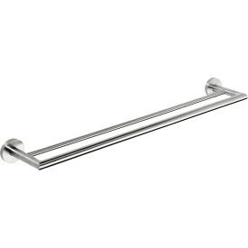 Kriss Simple håndklestang, 60 cm, rustfritt stål