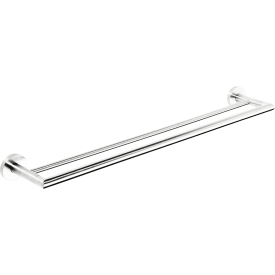 Kriss Simple håndklestang, 60 cm, krom