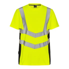 T-SHIRT 9544-182 GUL/SORT L