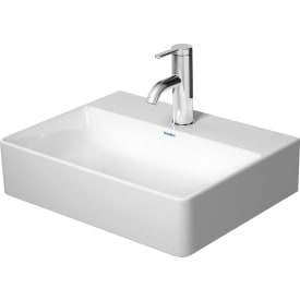 Duravit DuraSquare tvättställ, 45x35 cm, vit