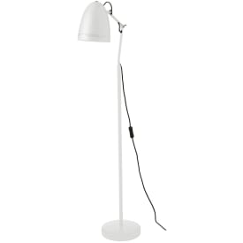 Superliving Dynamo golvlampa, vit