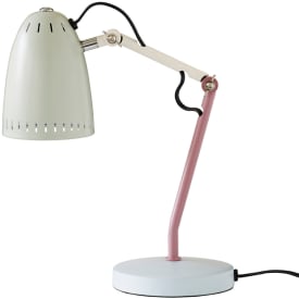Superliving Dynamo bordslampa, rosa