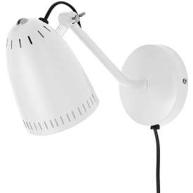 Superliving Dynamo vegglampe, hvit