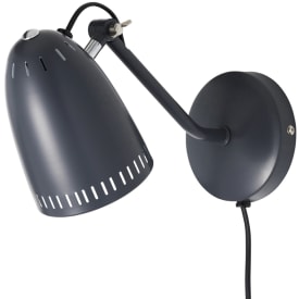 Superliving Dynamo vägglampa, svart