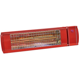 Heat1 Eco High-Line terrassvärmare, infraröd, 2000W, röd