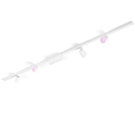 Philips Hue Perifo skensystemset, 4 skenspotlights, vit