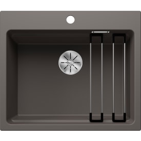 Blanco Etagon 6 UXI køkkenvask, 60x51 cm, grå