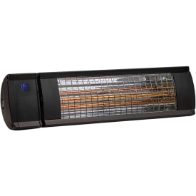 Heat1 Eco High-Line terrassvärmare, infraröd, 2000W, svart