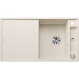 Blanco Axia III 5 S MXI kjøkkenvask, 91,5x51cm, hvit