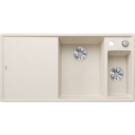 Blanco Axia III 6 S MXI kjøkkenvask, 100x51cm, hvit