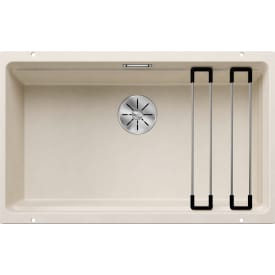 Blanco Etagon 700-U UXI diskbänk, 73x46 cm, vit