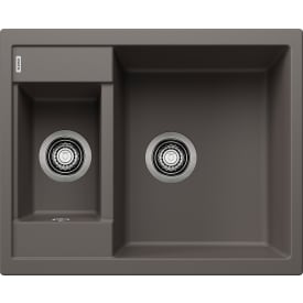 Blanco Metra 6 UX køkkenvask, 61,5x60 cm, grå