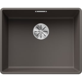 Blanco Subline 500-F UXI køkkenvask, 52,7x42,7 cm, grå