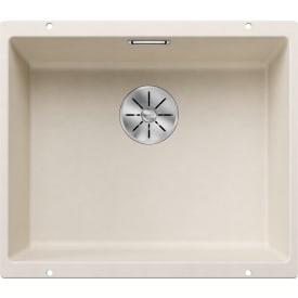 Blanco Subline 500-U UXI køkkenvask, 53x46 cm, råhvid