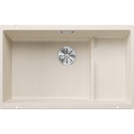 Blanco Subline 700-U Level UXI diskbänk, 73x46 cm, vit