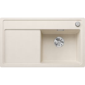Blanco Zenar 45S-F MXI køkkenvask, 84,75x49,75 cm, råhvid