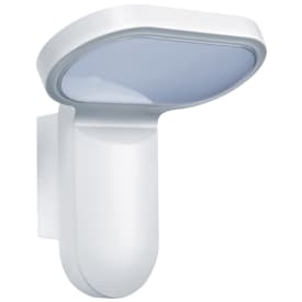 OL vegglampe 16,5W 830 med Sensor 200°, IP55, hvit