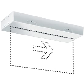 Nødlys SLX Display 8t 32m IR SM