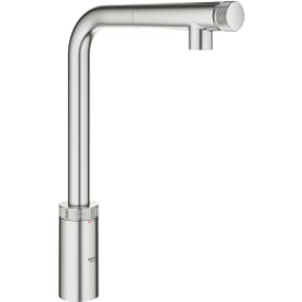 Grohe Minta SmartControl kjøkkenarmatur, rustfritt stål