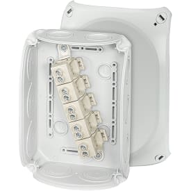 Forgreningsdåse DK1010G 4-10 mm², 180 x 130 x 77 mm