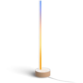 Philips Hue Signe Gradient bordlampe, træ