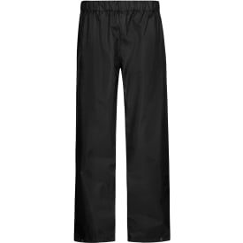 Lyngsøe FOX6041 regnbukser, sort, str. XL