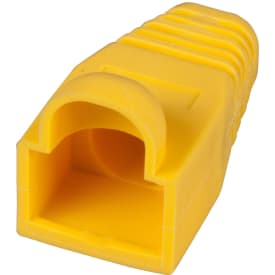 EFB tylle for RJ45 stik, gul - 100 stk