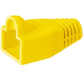 Tylle for RJ45 stik, gul