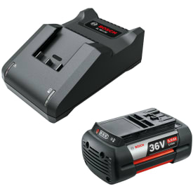 Bosch BATTERISET 36V/6,0AH &amp; LADDARE