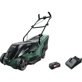 Bosch Universal plæneklipper 36cm m. 1 x batteri - 36V/4,0Ah