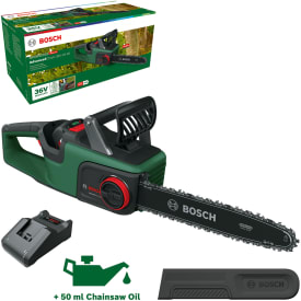 Bosch motorsag 350 mm - 36 V med 1 x 2,0 Ah batteri