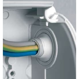 Koblingsboks DK0606G 2,5–6 mm², 130 x 130 x 77 mm